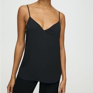 Aritzia Babaton Black Camisole